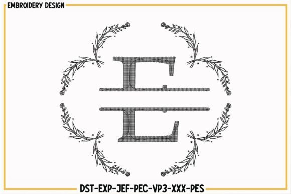 Alphabet Embroidery Font E for Custom Name Review