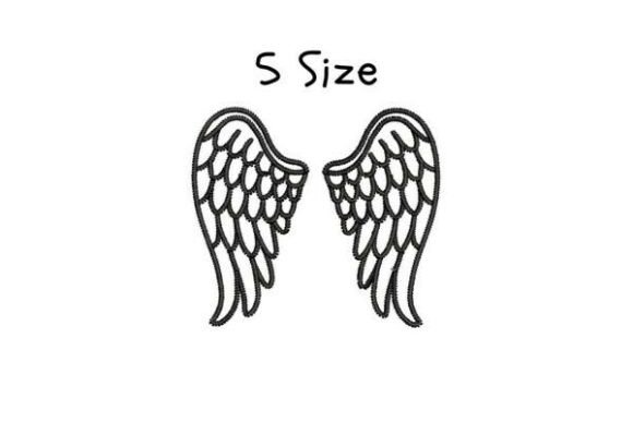 Angel Wings Embroidery Design Review for Craft Fairs