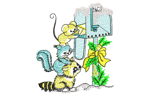 Animal Message Tower Embroidery Design Review