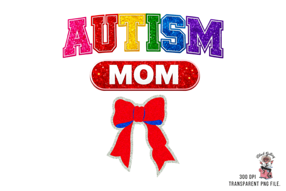 Autism Mom Embroidery PNG: A Designer's Review