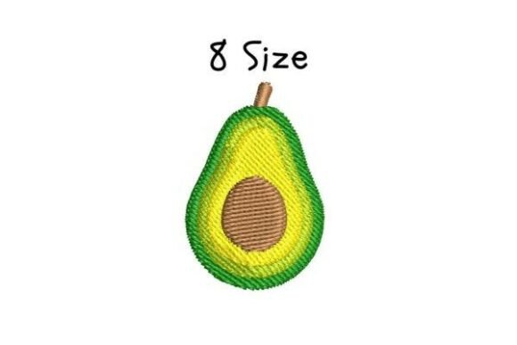 Avocado Embroidery Design: Boutique Review