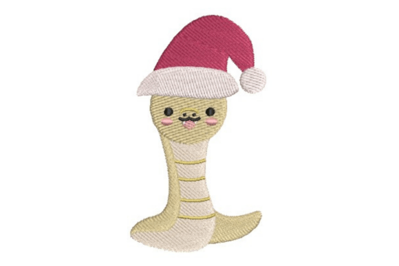 Christmas Snake Embroidery: A Boutique Review