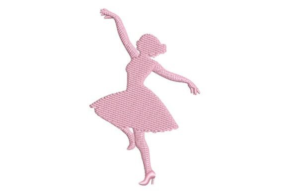 Dancing Ballerina Embroidery Design Review