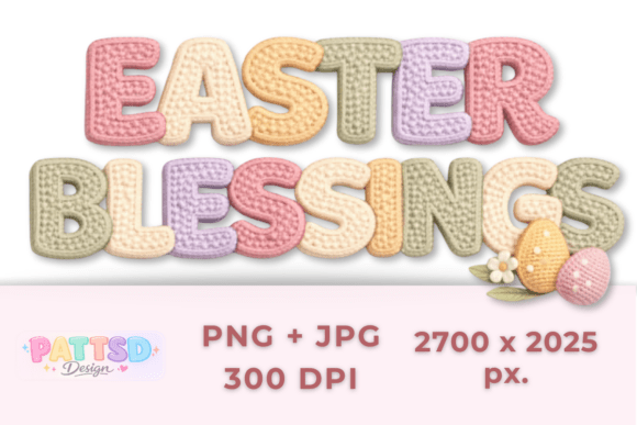 Easter Blessings Embroidery Text Review