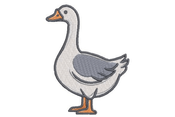 Farm Goose Embroidery: A Review for Etsy Sellers