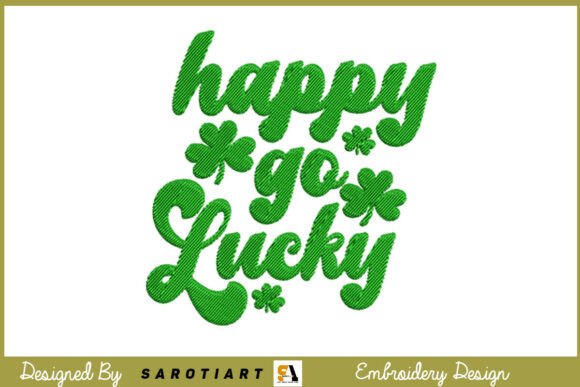 Happy Go Lucky Embroidery Design Review