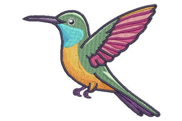 Hummingbird Embroidery: A Designer's Business Review