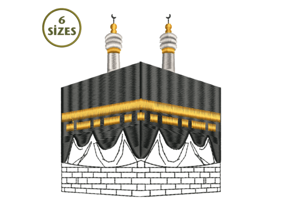 Kaaba Embroidery Design Review for Boutique Apparel