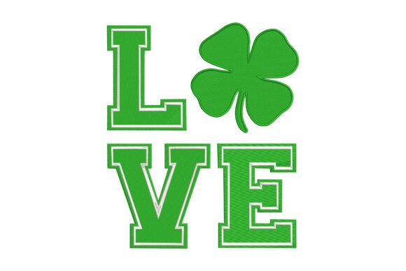 Love Shamrock Embroidery Design Review