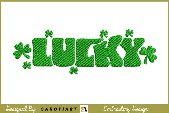 Lucky Embroidery Day Design T-shirt Review