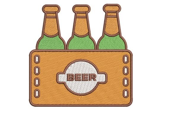 Pack of Beer, Father s Day Embroidery Review