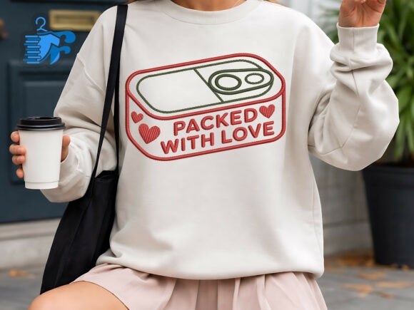 Packed with Love Embroidery Design Review