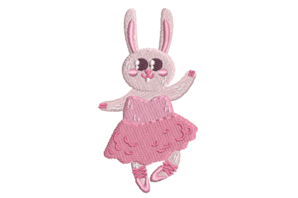 Review: Ballerina Bunny Embroidery for Real Projects