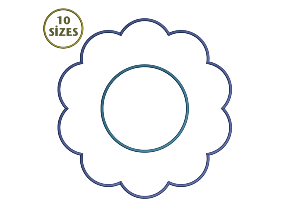 Scalloped Placemat Edge Embroidery Review