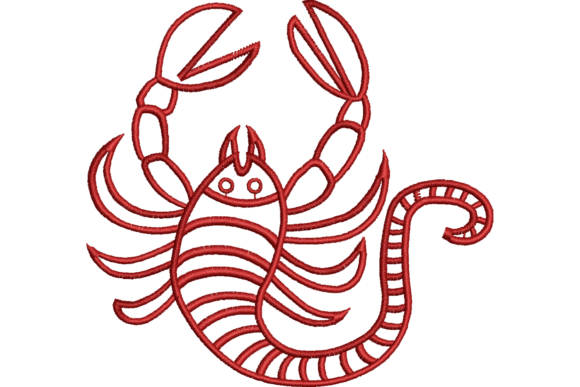 Scorpio Zodiac Embroidery Design Review