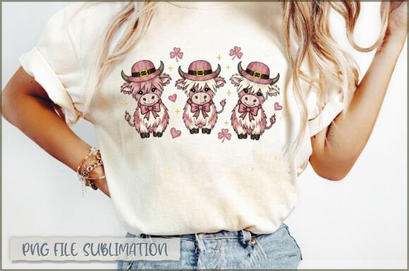 St. Patricks Cow Embroidery PNG Review