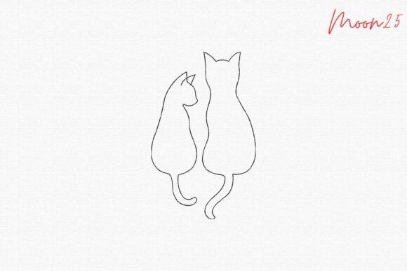 Two Cats Minimal Line Embroidery: A Seller’s Honest Review